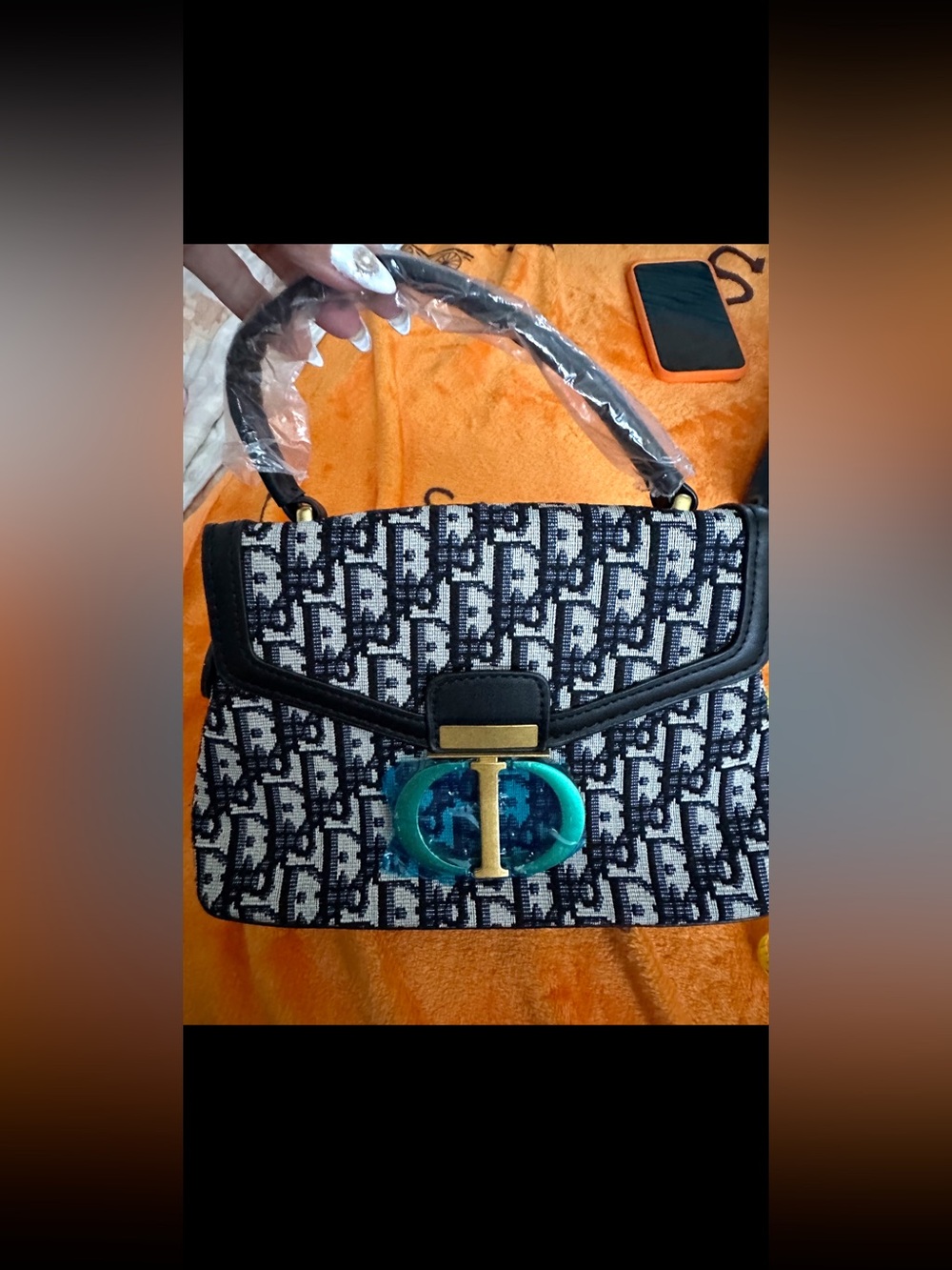 Beautiful bag inspired